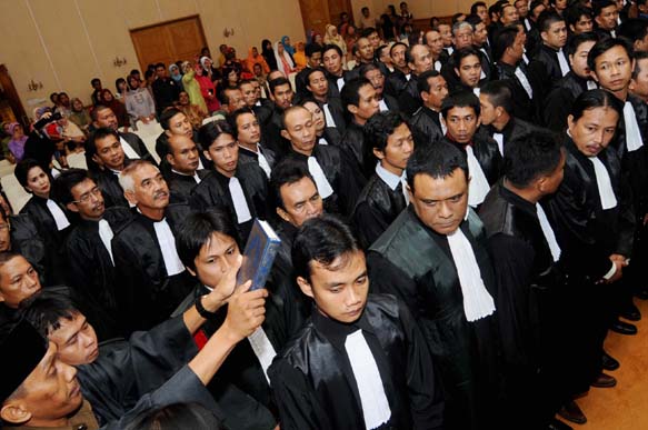 Kongres Advokat Indonesia Rekomendasikan 7 Poin Penting