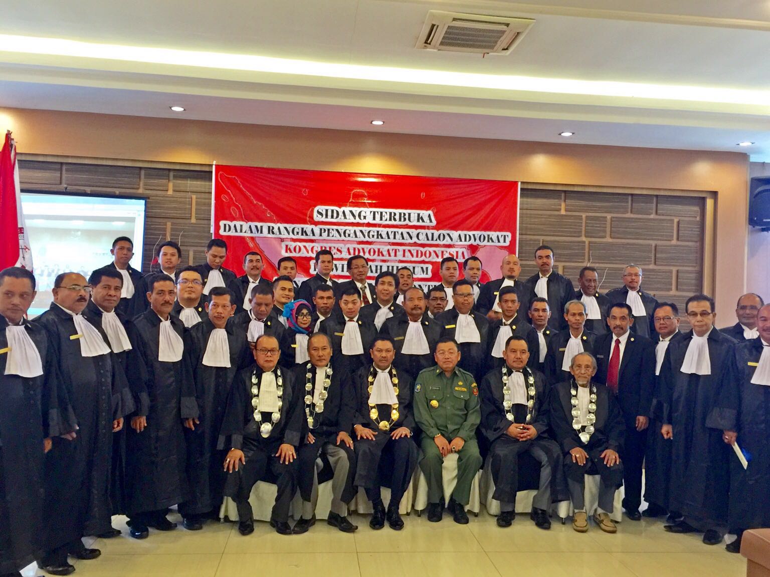 Pengangkatan Advokat KAI Kalimantan Barat dihadiri oleh Gubernur Kalimantan Barat