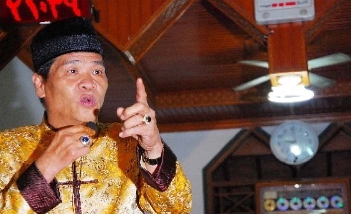 Ceramah di Lapas, Anton Medan: Saya Dipenjara Umur 12 Tahun