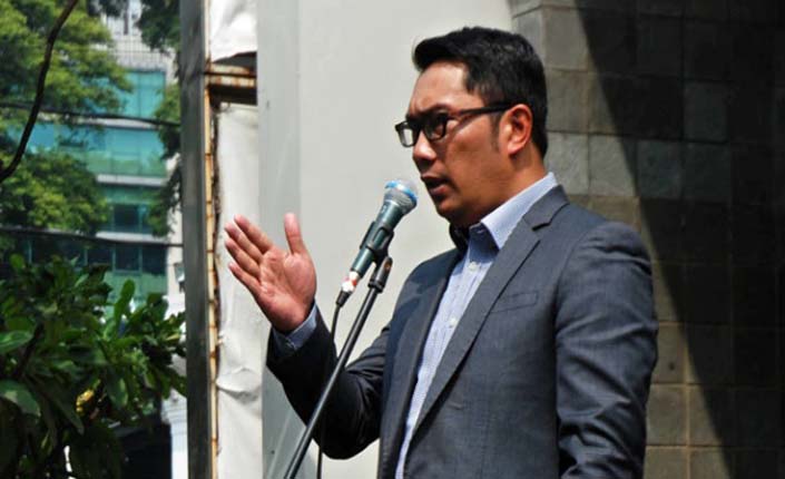 Dituduh Tampar Sopir, Ridwan Kamil Dilaporkan ke Polisi