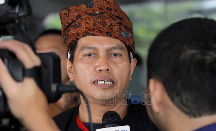 Eks Bupati Subang Eep Hidayat Bebas dari LP Sukamiskin Bandung Sejak Februari