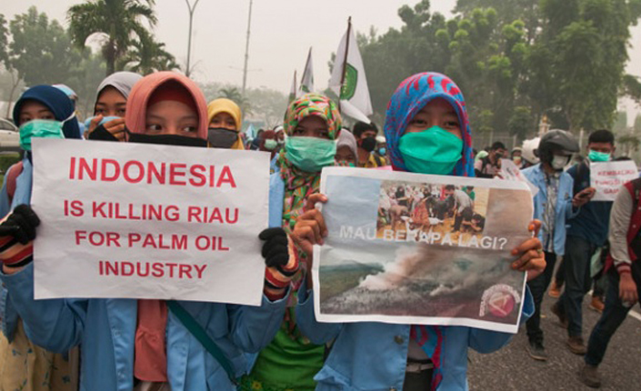Kabut Asap, Warga Riau Gugat Negara
