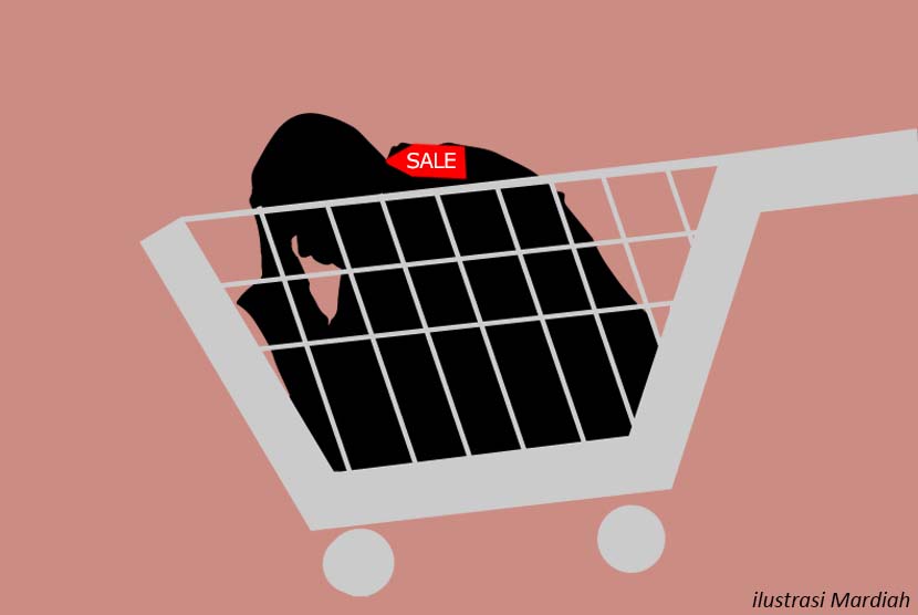 Polda Kepri Gagalkan Upaya Perdagangan Manusia