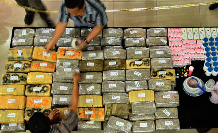 Polisi Tangkap Anggota TNI Pengedar Narkoba