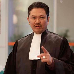 Presiden Kongres Advokat Indonesia Tjoetjoe S Hernanto