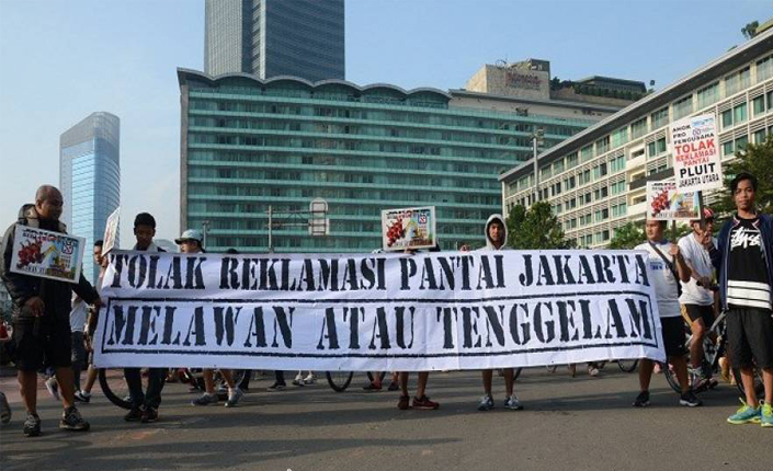 Reklamasi Teluk Jakarta, DPR Minta Pemerintah Tegas