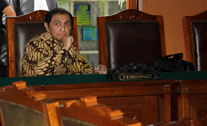 Upaya PK KPK atas Praperadilan Hadi Poernomo Ditolak MA
