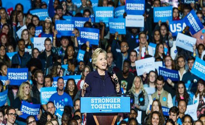 Hillary Clinton, Capres Wanita Amerika Pertama Berprofesi Lawyer