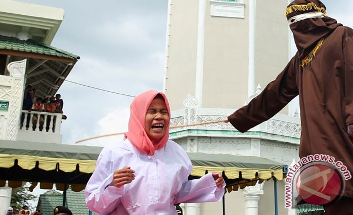 ICJR Meminta Pemerintah Akhiri Hukum Cambuk di Aceh