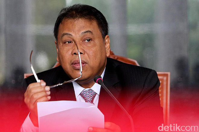 Ada Kabar OTT KPK, Ketua MK Kumpulkan Seluruh Hakim Konstitusi