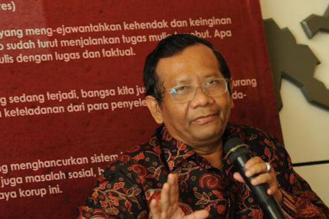 Mahfud MD Fatwa MUI Bukan Hukum Positif, Hanya Ikat Individu