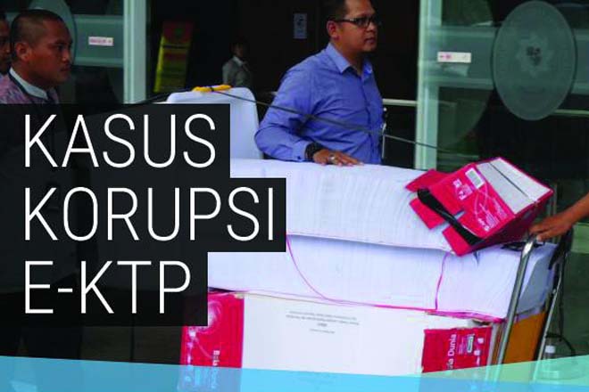 KPK “Tak Pedulikan Banyak Pihak yang Menyangkal Terlibat Kasus Korupsi e-KTP”