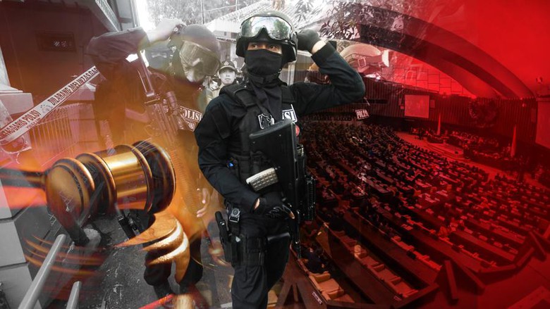 Isu-isu Kontroversial RUU Antiterorisme yang Tak Kunjung Rampung