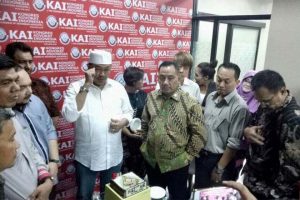 Presiden KAI Tjoetjoe S Hernanto