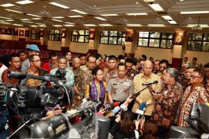 Kapolri Terima Kunjungan Forum Advokat Pembela Pancasila