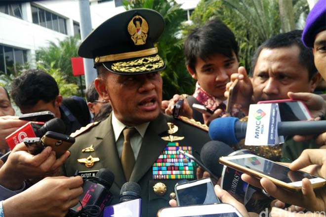 Panglima TNI: UU Terorisme yang Sekarang Memanjakan Teroris