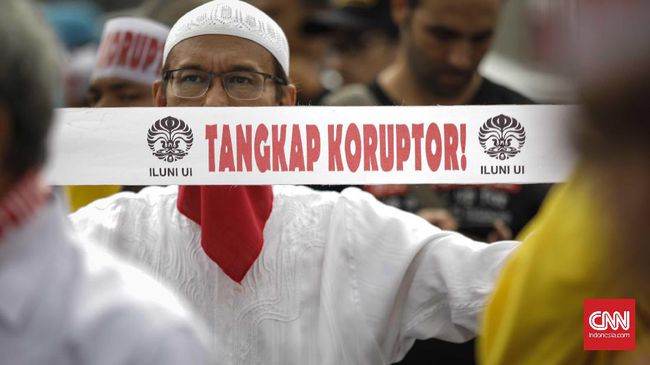 Mantan Ketua KPK Belum Ada Komitmen Kuat Berantas Korupsi