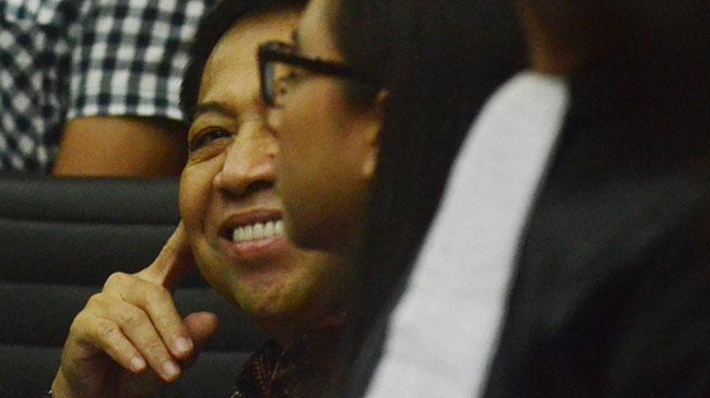 Hakim Tanya Andi Narogong: Novanto Tagih 5 Persen untuk Dipenuhi?