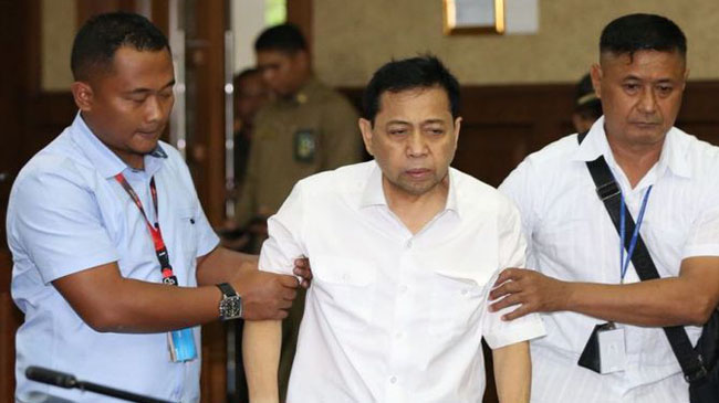 Dugaan Pelicin yang Diterima Setnov dari Proyek e-KTP