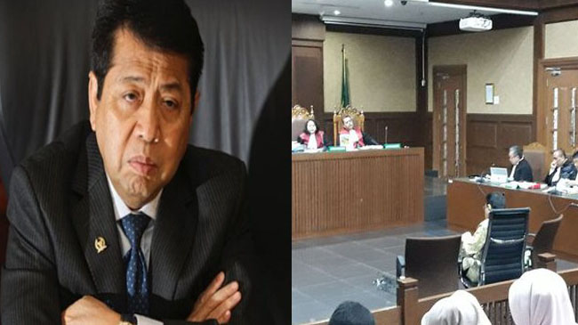 Pakar Hukum: Usut Pengakuan Setnov di Sidang, PDIP Anggap Itu Sensasi