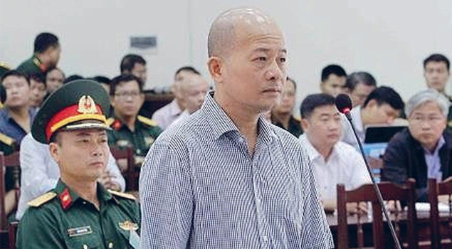 Pengadilan Hukum Petinggi Militer Vietnam
