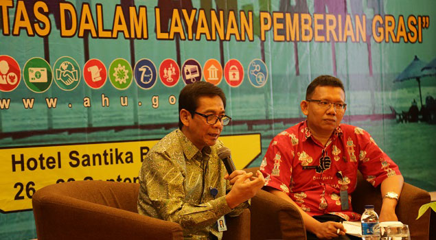 Ditjen AHU Jelaskan Permohonan Grasi Bagi Terpidana