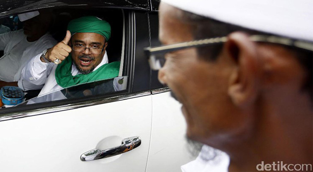 GNPF-U: Kapitra Hoax, Habib Rizieq Tak Diperiksa Polisi Saudi