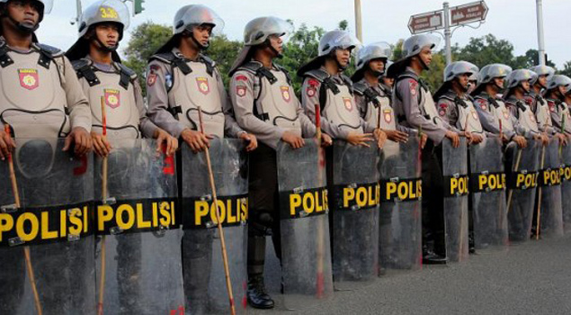 66 Teroris Ditangkap di Jakarta Saat Asian Games-Asian Para Games