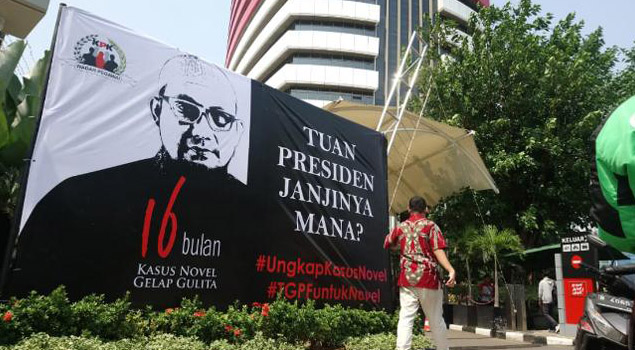 Meski Dikritik, Pembentukan TGPF Novel Baswedan Dinilai Tepat