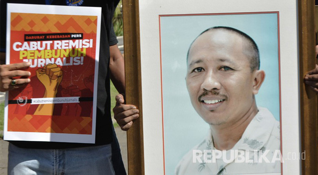Ditjen PAS Klaim Remisi Pembunuh Wartawan Sesuai Prosedur