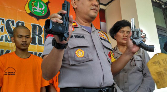 PT Pos Indonesia Nyatakan Oknum Satpam Penjual Senjata Ilegal Bukan Karyawannya