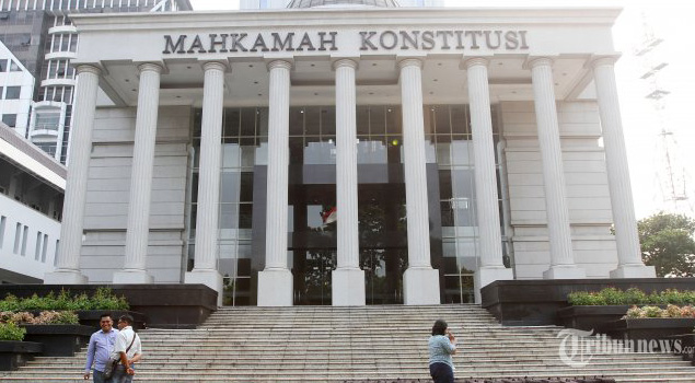 Tim Advokasi dan Hukum PKS Daftarkan Gugatan Pileg ke MK