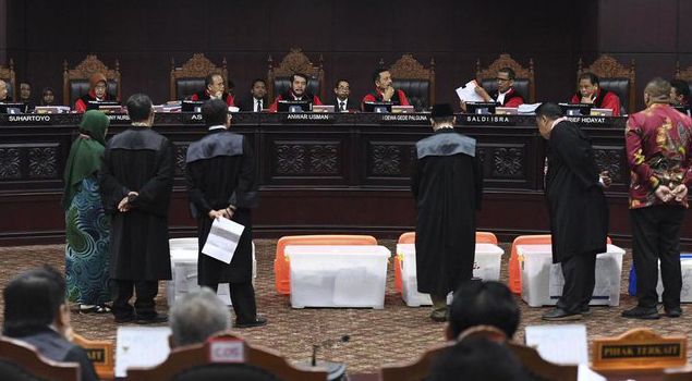 Sebagian Bukti BPN Belum Bisa Diverifikasi Oleh Hakim MK