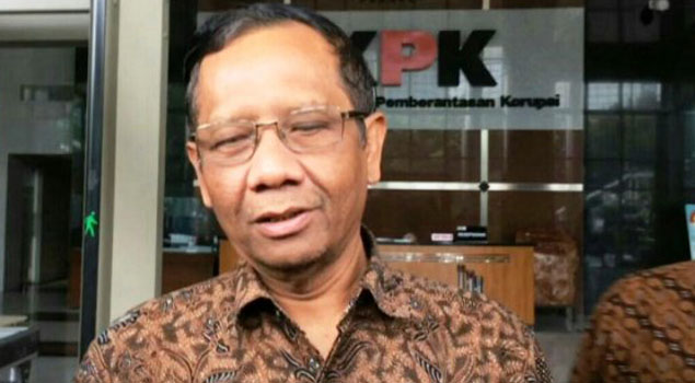 Mahfud MD: Tak Akui Jokowi Jadi Presiden Pelanggaran Hukum