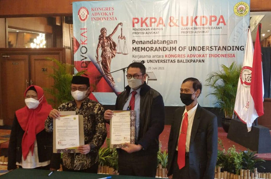 KAI Tandatangan MoU dengan Uniba