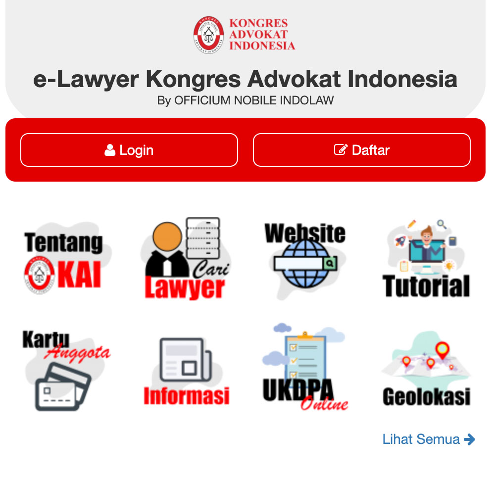 e-lawyer-Kongres-Advokat-Indonesia