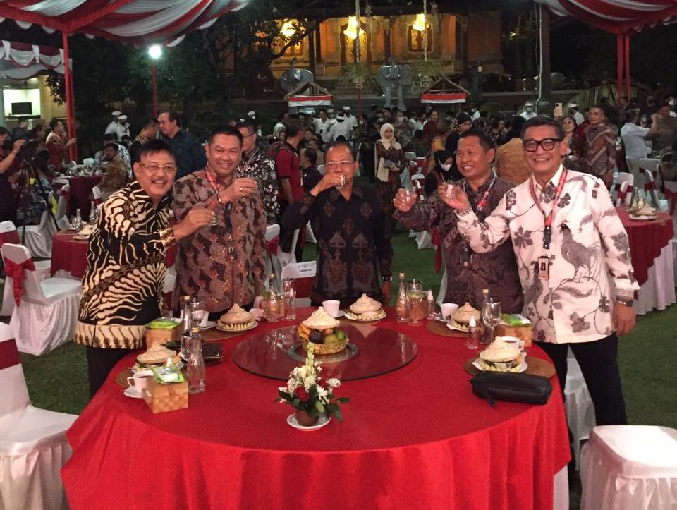 Gala dinner KAI Kongres Advokat Indonesia bersama Gubernur Bali I Wayan Koster