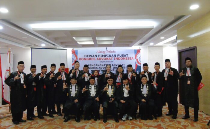 pengangkatan advokat kai lampung