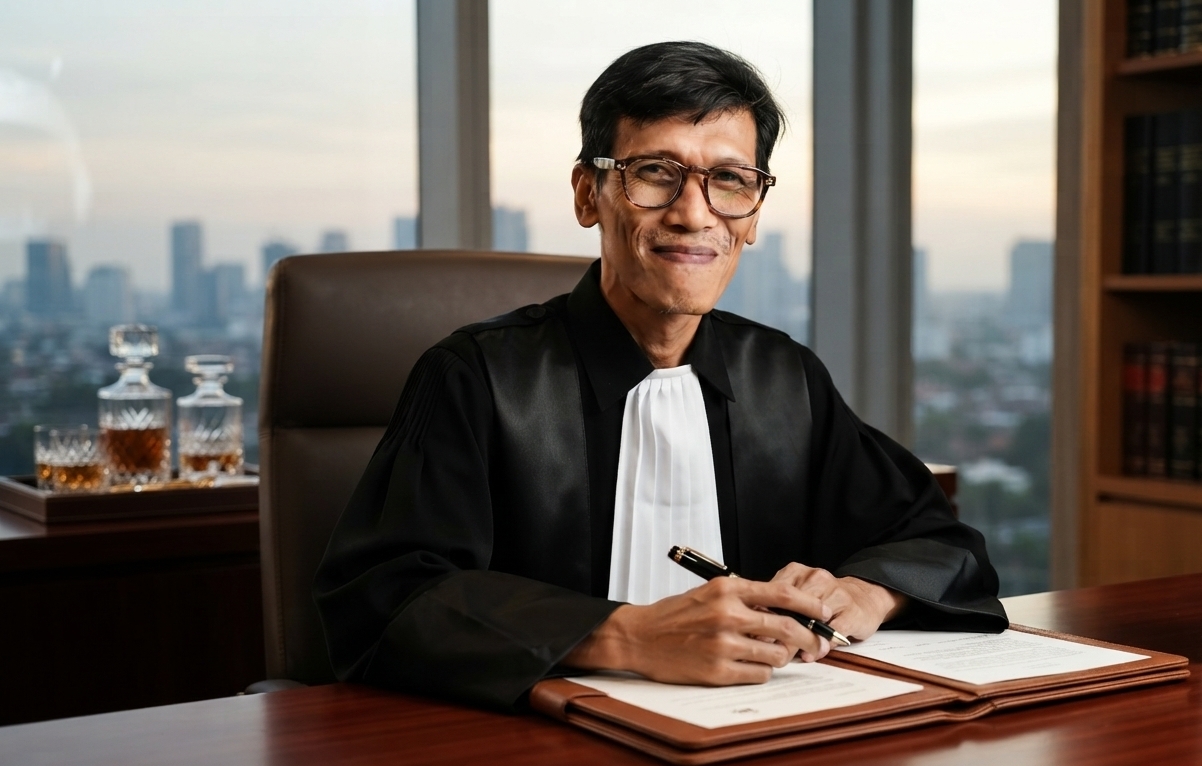 akar sejarah dan politik hukum advokat_art pics