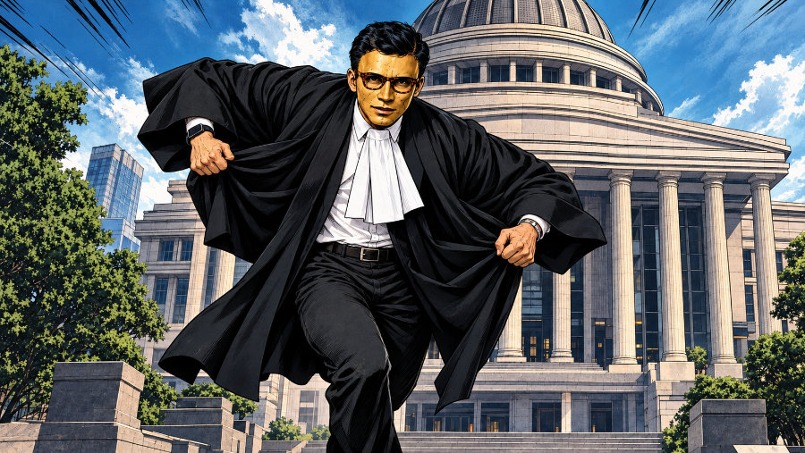 Advokat Dalam Arus Juristokrasi_art pics