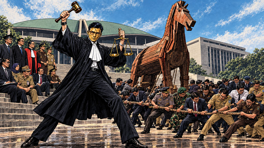 Advokat Dalam Kancah Politik Hukum_art pics